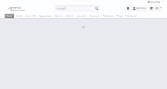 Desktop Screenshot of carparts-strasmann.de