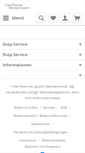 Mobile Screenshot of carparts-strasmann.de